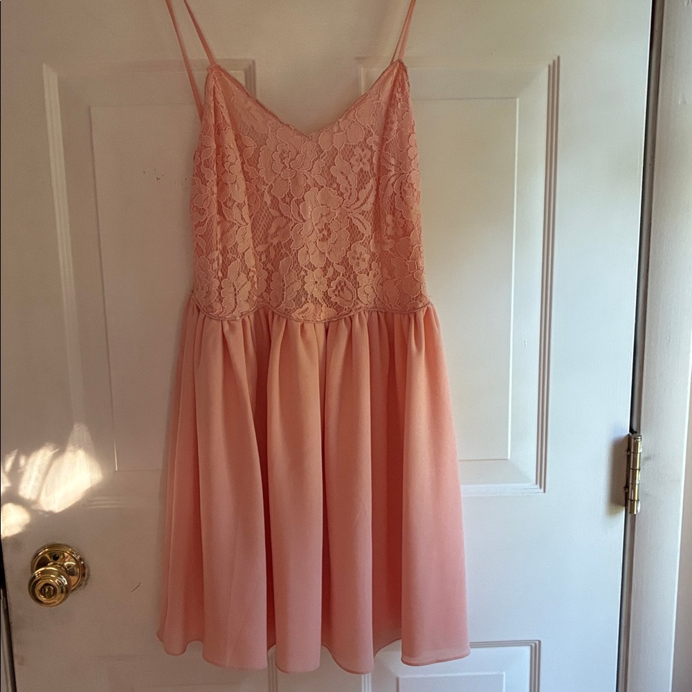 Kimchi Blue Coral Lace Dress